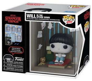 FUNKO POPS Nooks Stranger Things S5 Will In The Upside Down